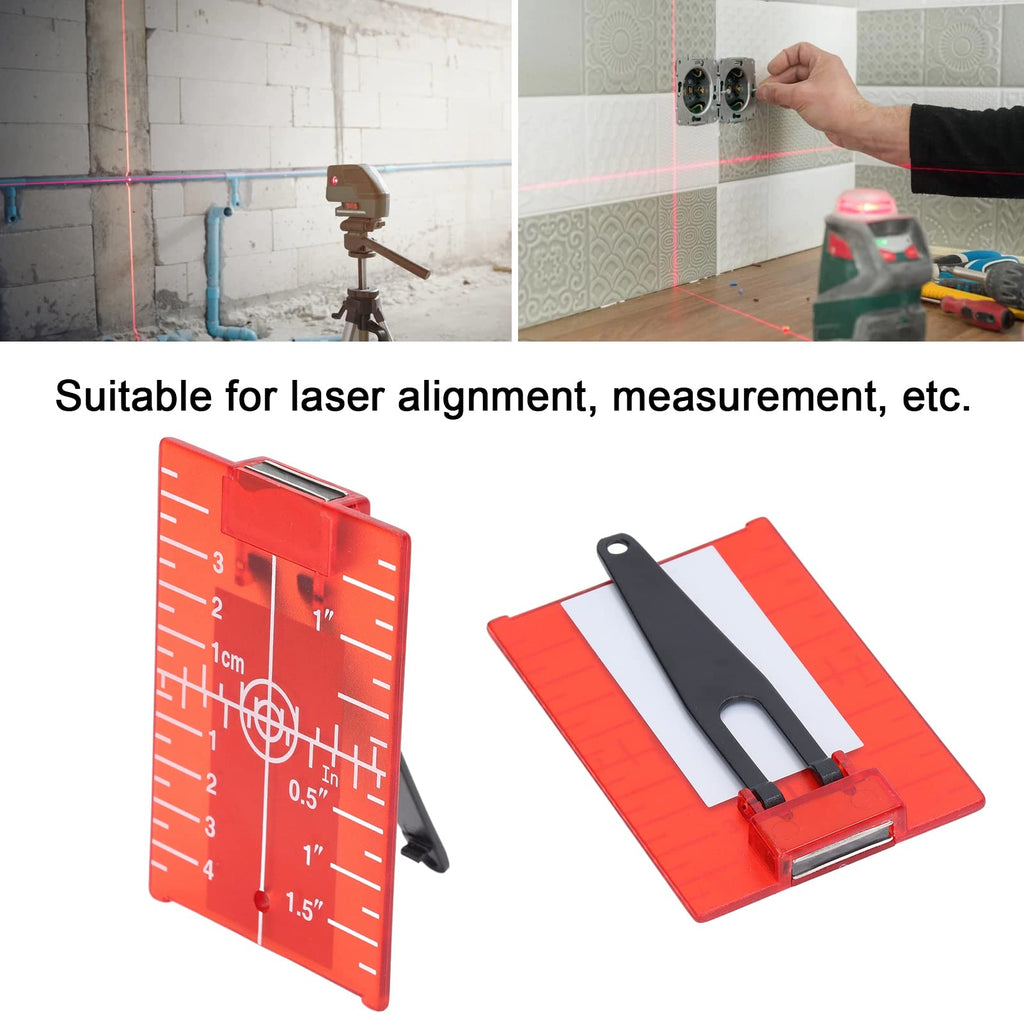 ABS Magnetic Target Card Plate with Bracket H5066