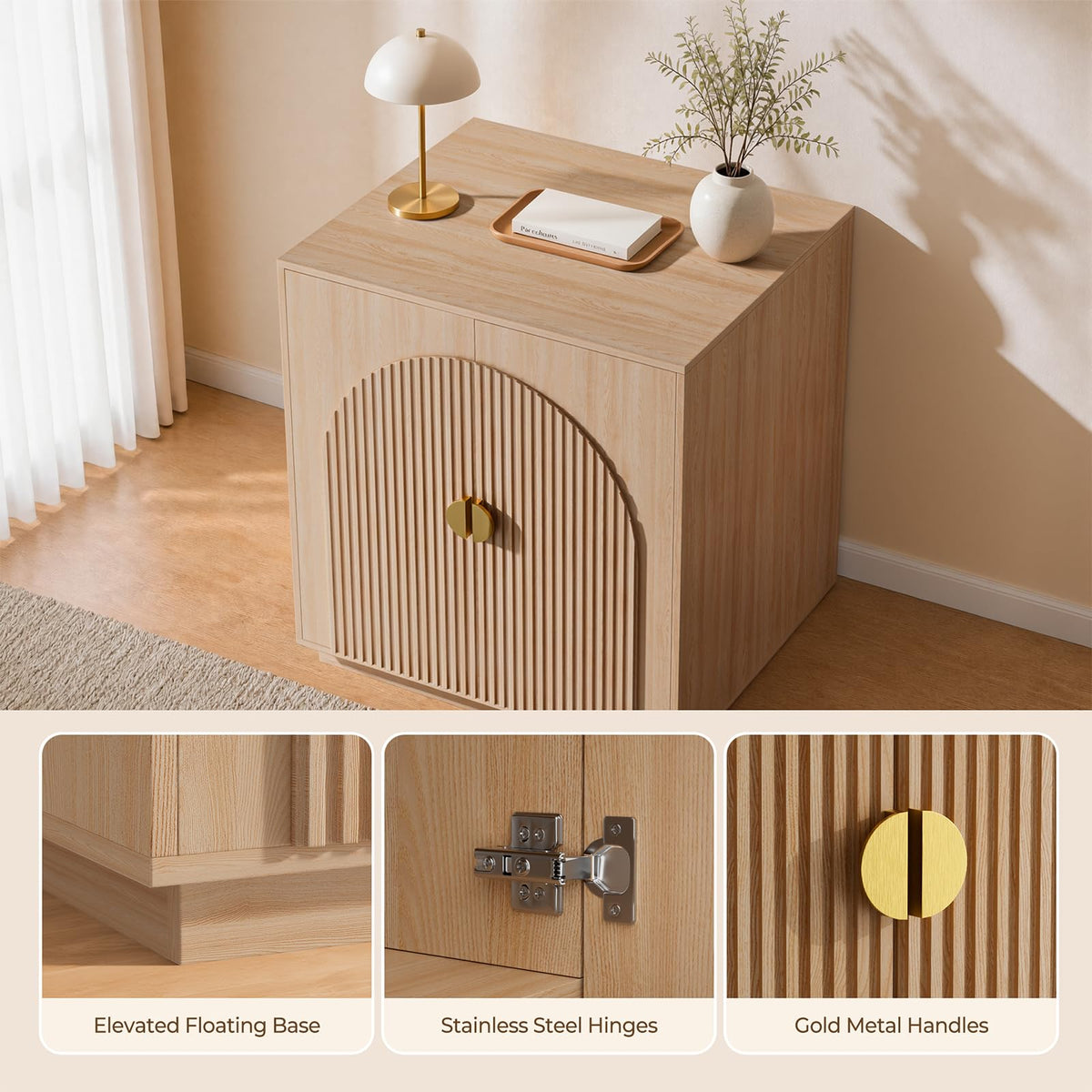 Extra Large Litter Box Enclosure W78069