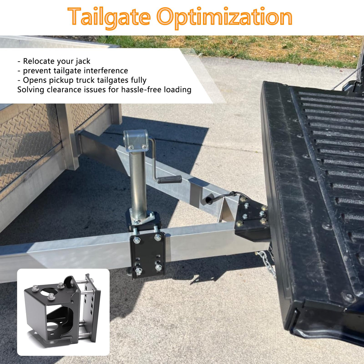Trailer Jack Relocation Kit I147