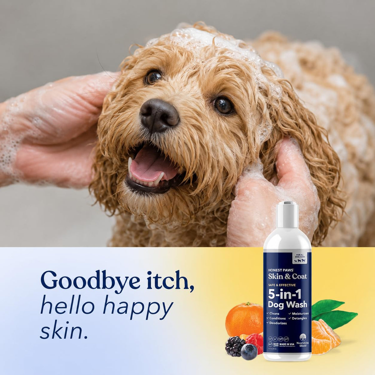 Dog Shampoo and Conditioner P978
