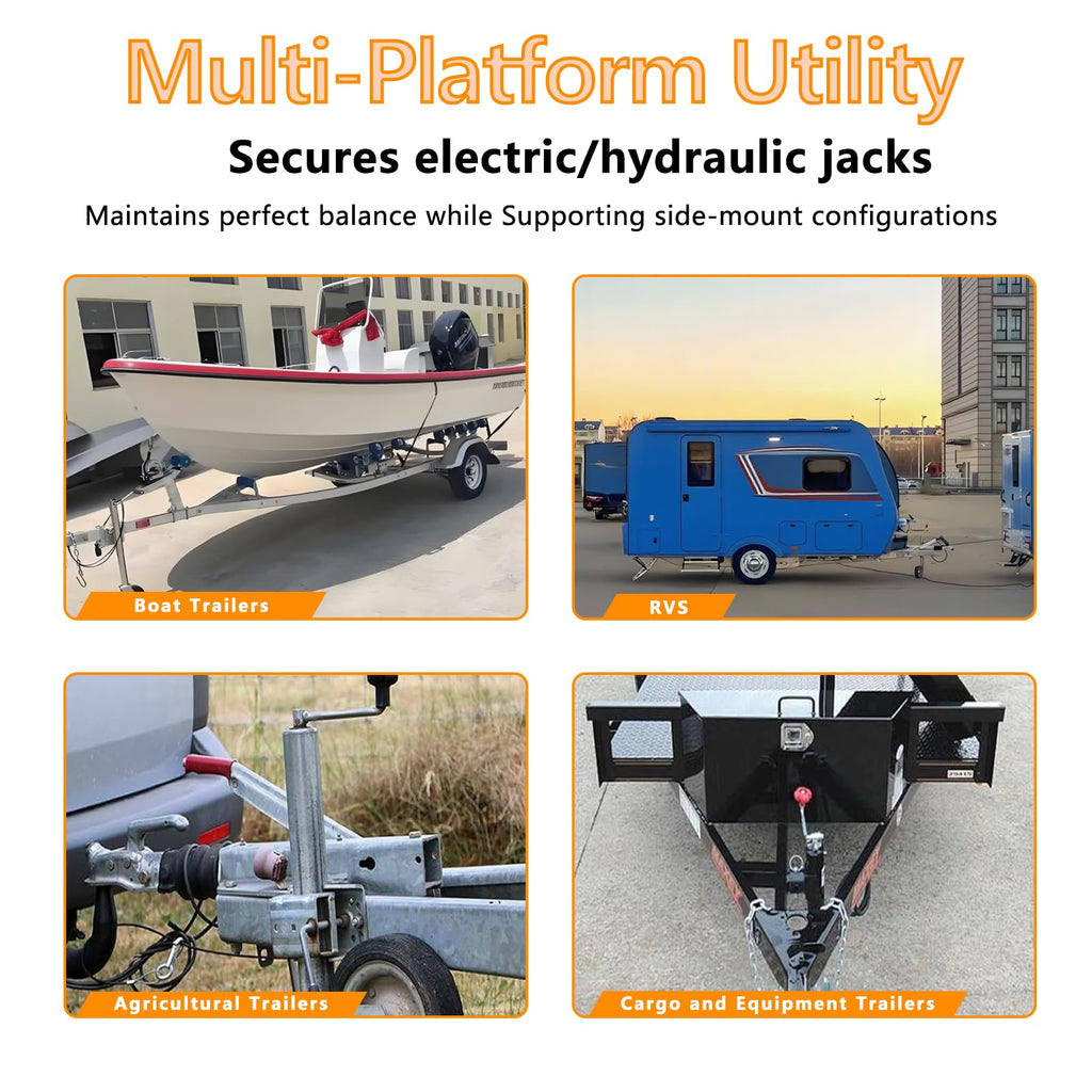 Trailer Jack Relocation Kit I147
