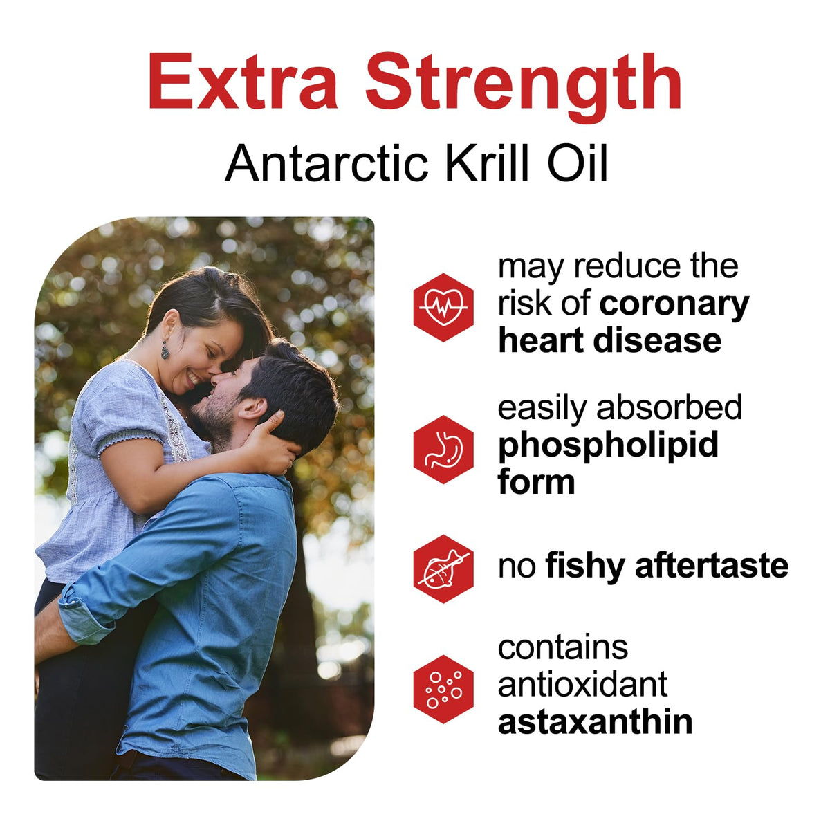 Krill Oil 500 mg Omega-3 120 Softgels U30186
