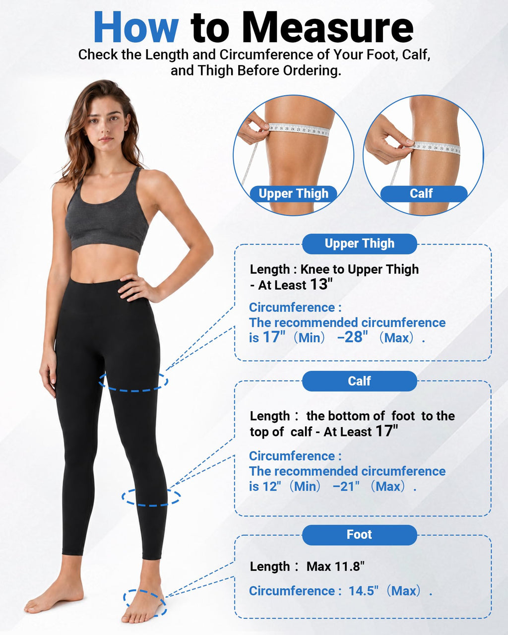 Leg Massager with Heat and Compression I2016