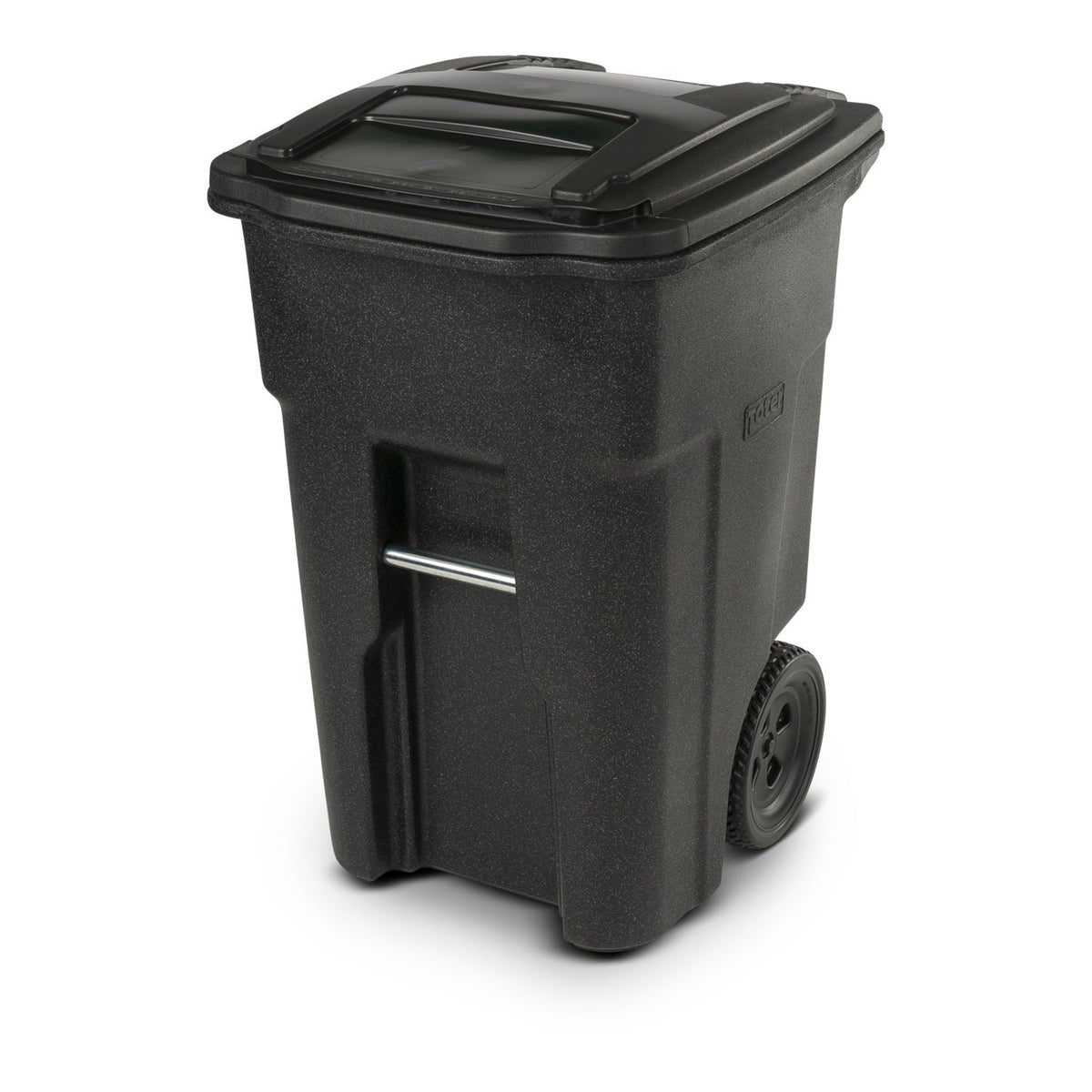 Blackstone Trash Can with Wheels and Attached Lid, 48 Gallon H140130