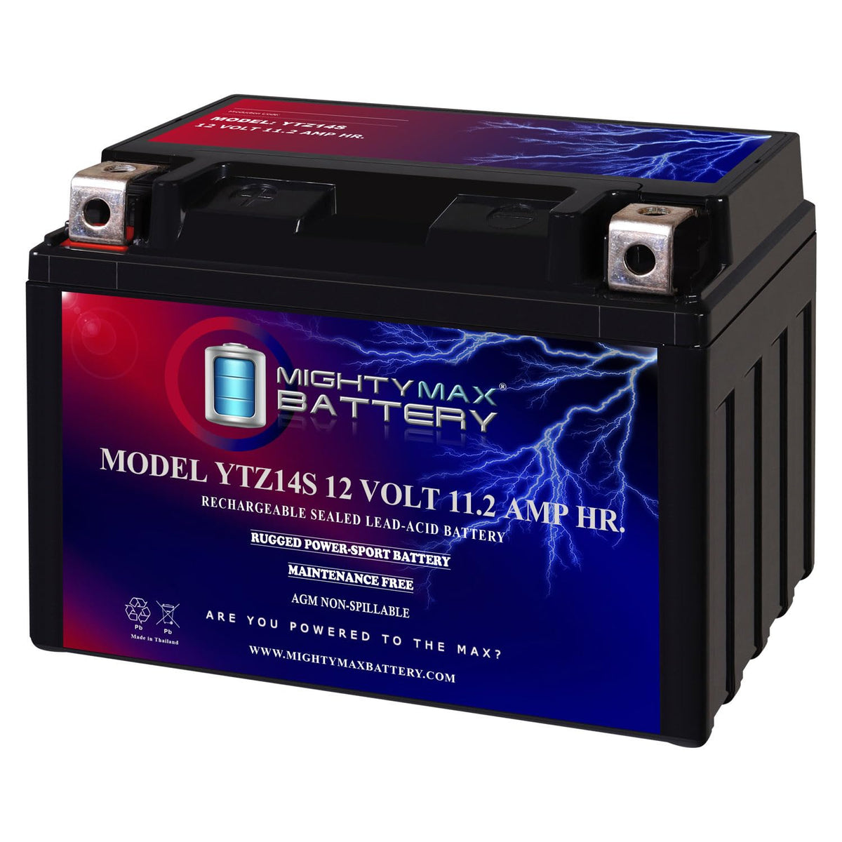 12V 11.2Ah Battery P535991