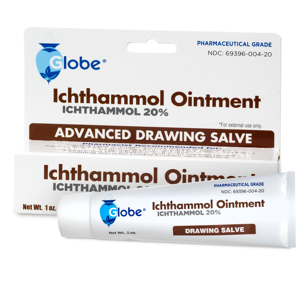 Ichthammol Ointment 20% 1 OZ R960016