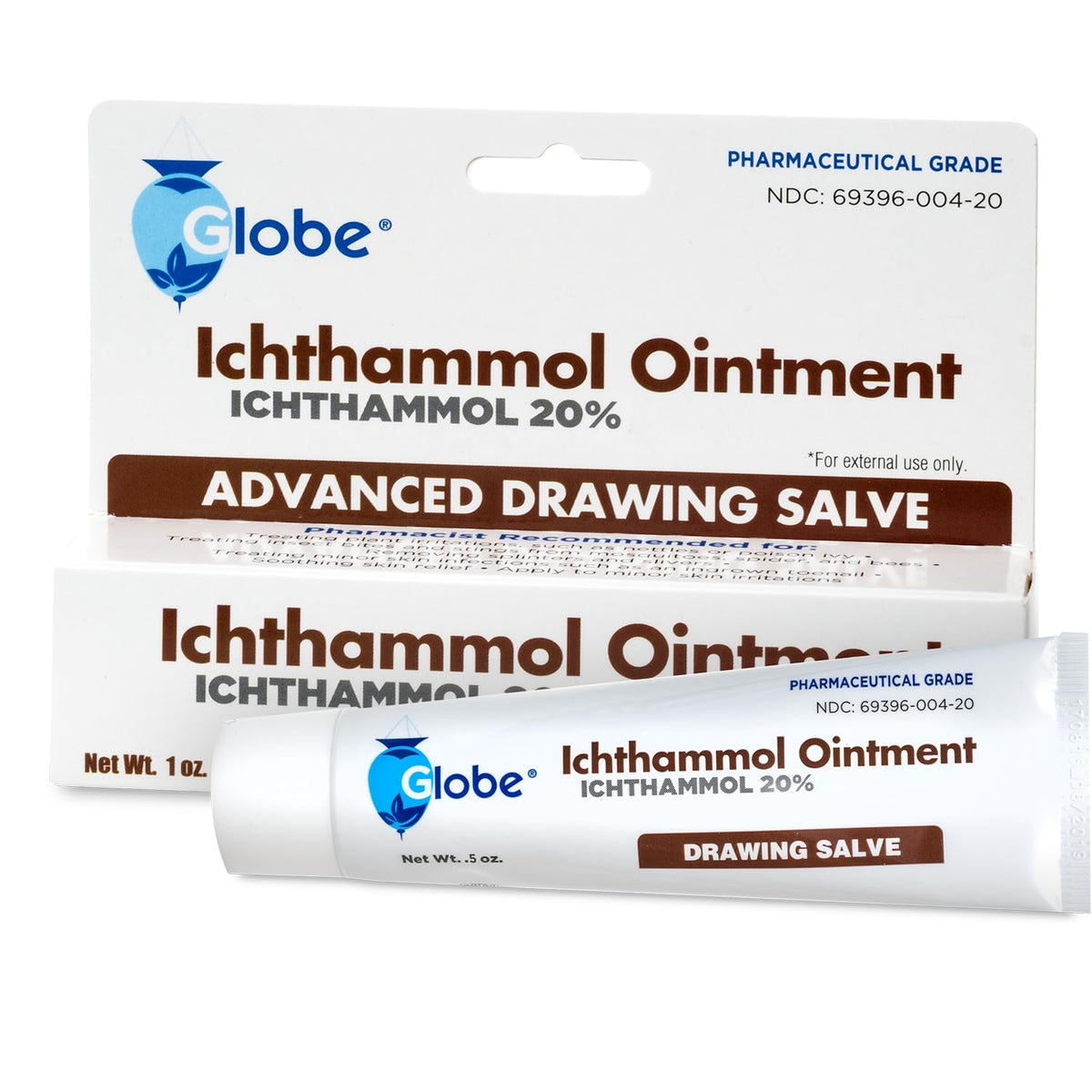 Ichthammol Ointment 20% 1 OZ R960016