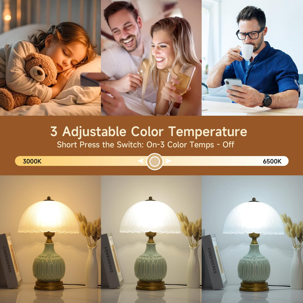 Ceramic Retro Table Lamp J875