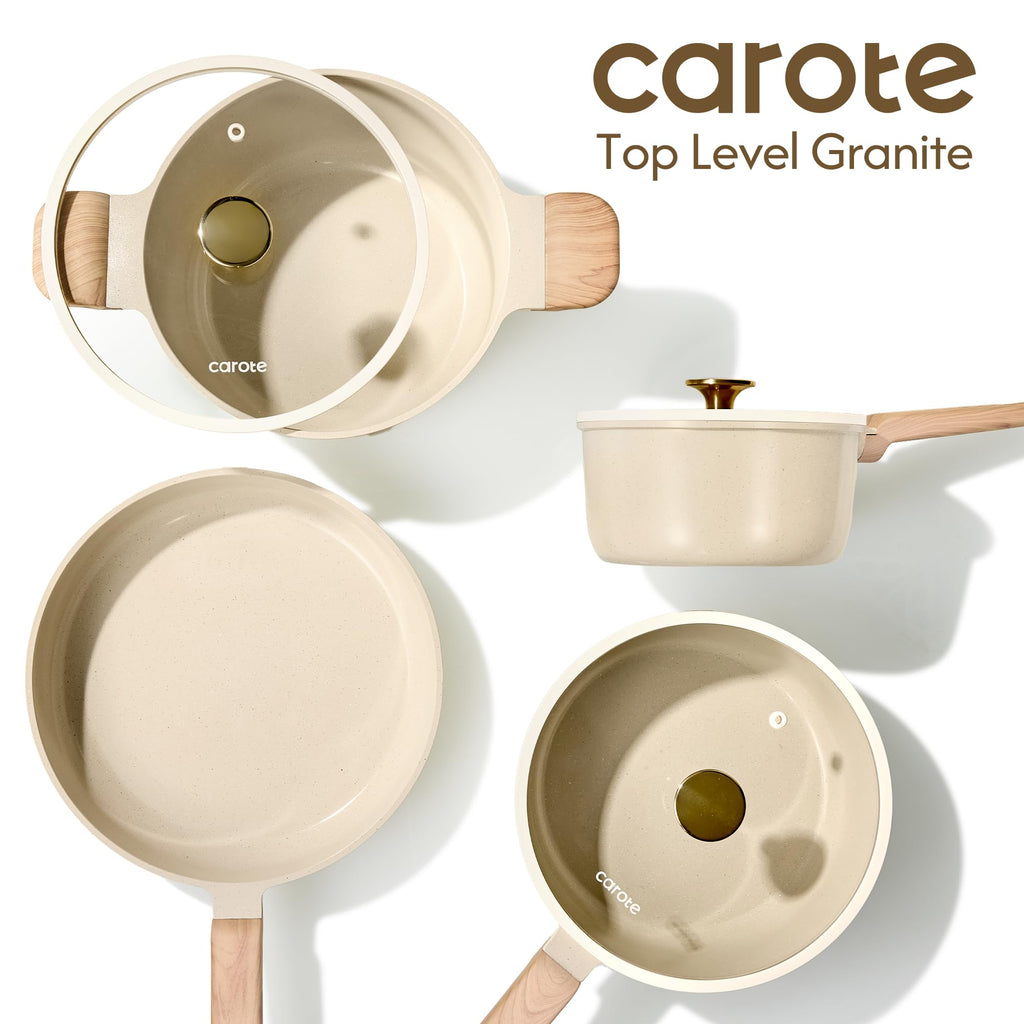 Ceramic 14pcs Cookware Set M754