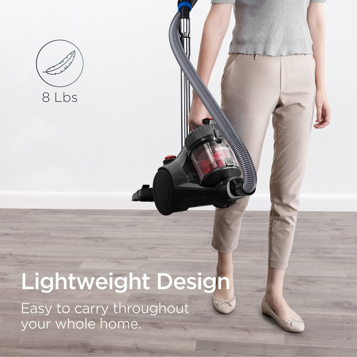 Bagless Canister Vacuum Cleaner B858647
