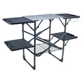 Portable Folding Cook Station with Heat Resistant Tabletop N7700