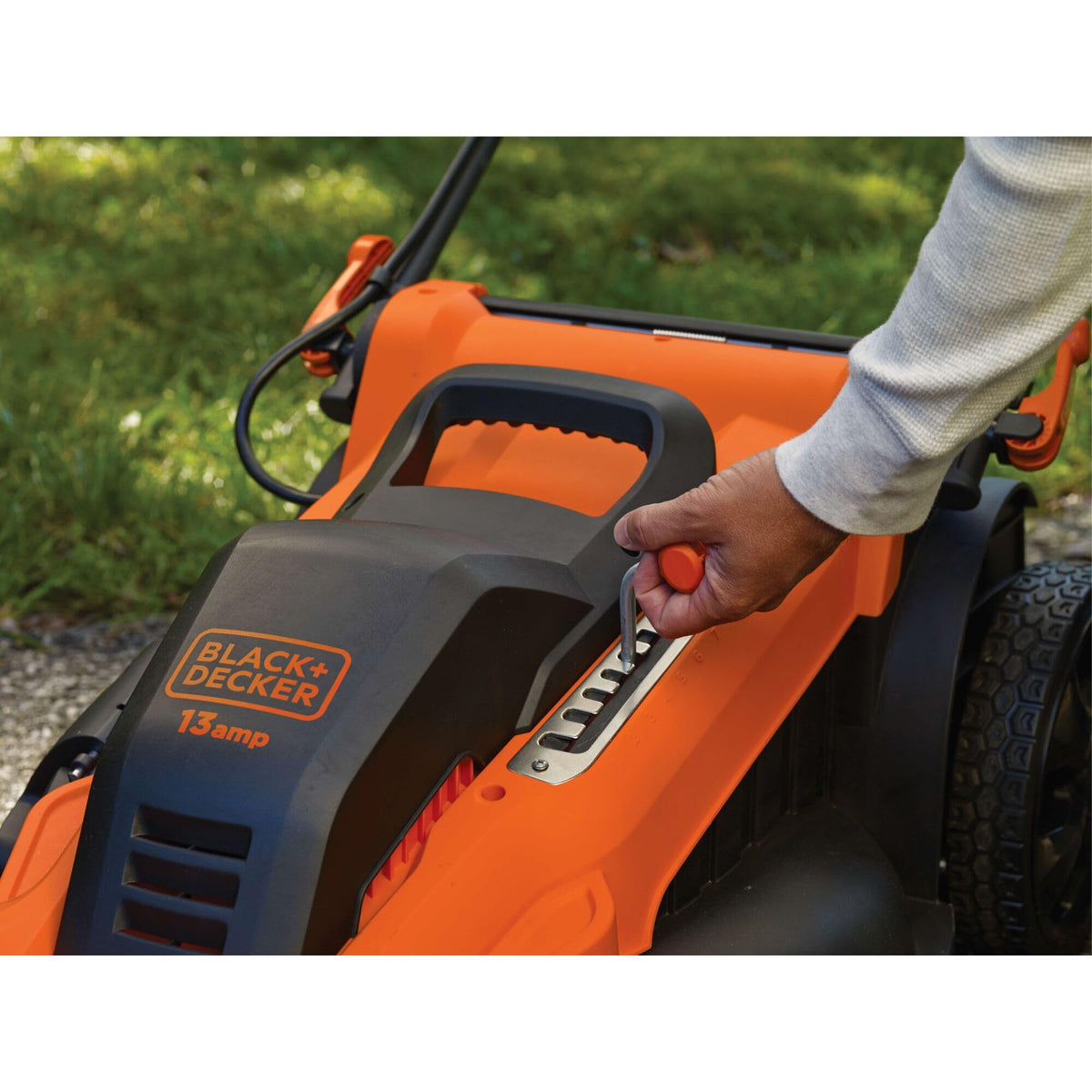 20-Inch Corded Electric Push Lawn Mower Z2345