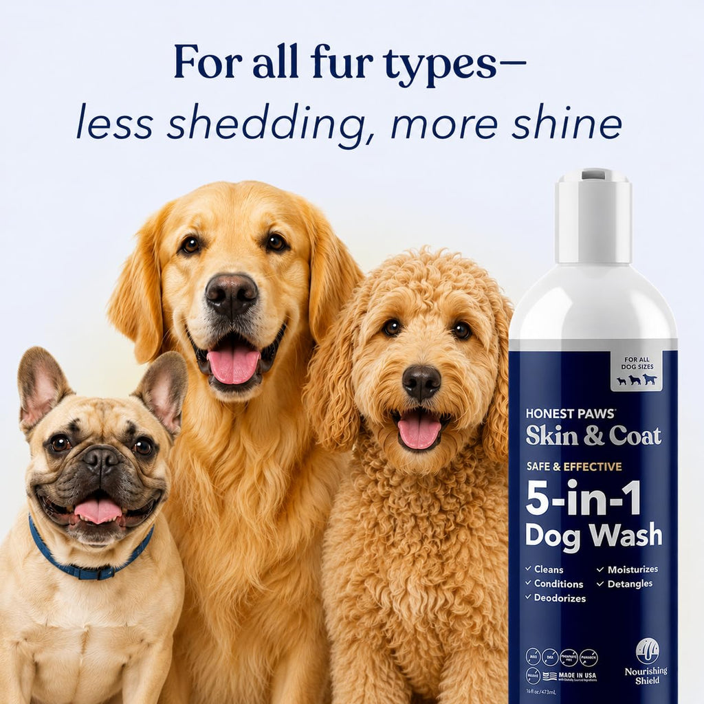 Dog Shampoo and Conditioner P978