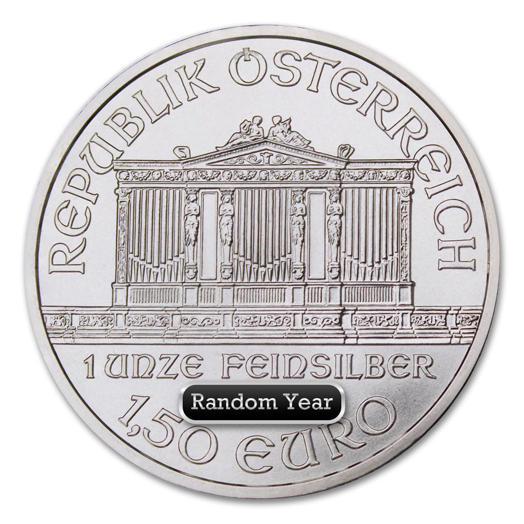 1 oz Austria Silver Vienna Philharmonic Coin W874