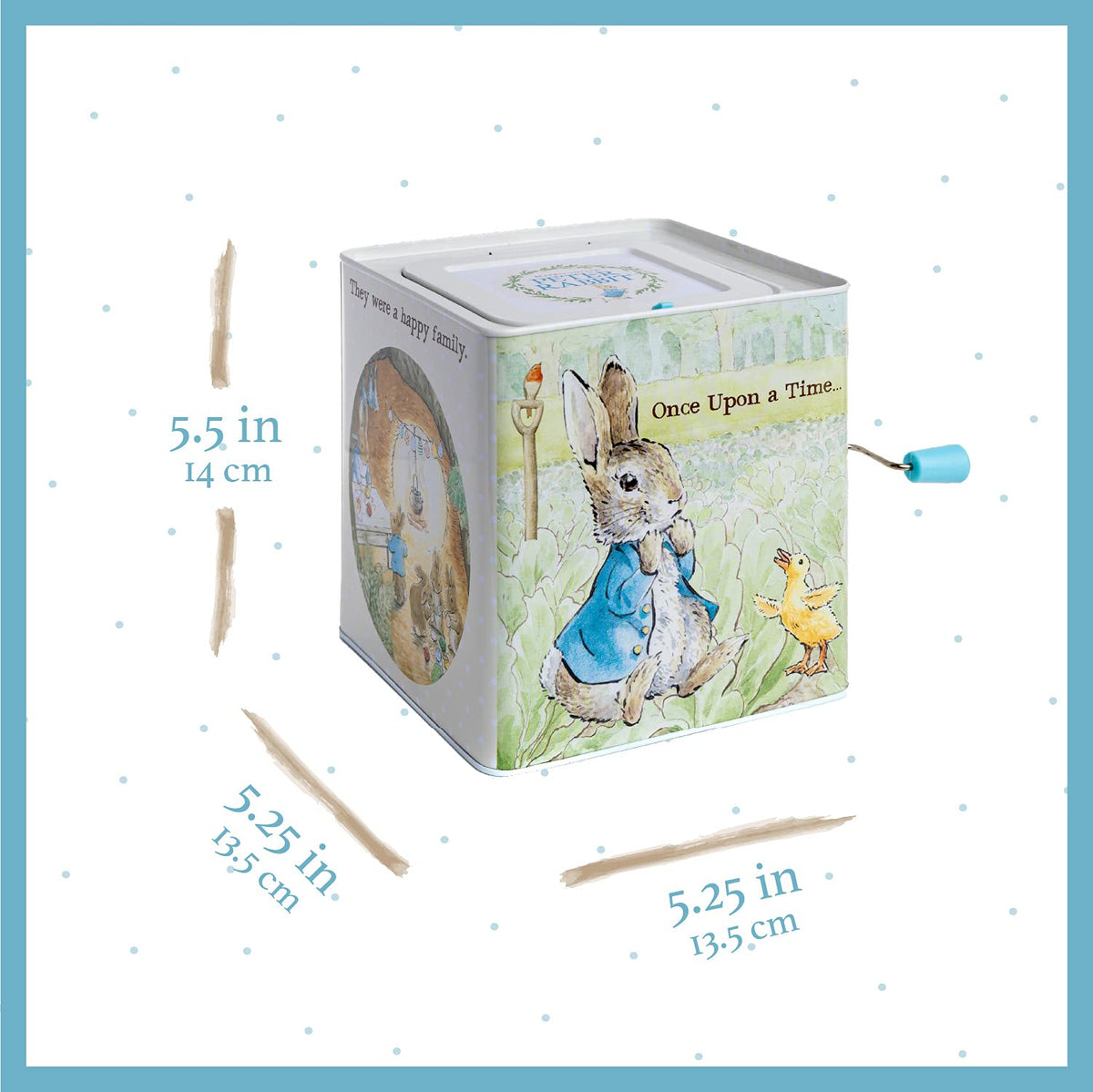 Peter Rabbit Jack-in-The-Box I518685