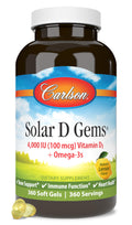 Vitamin D3 4000 IU 360 Softgels A49889