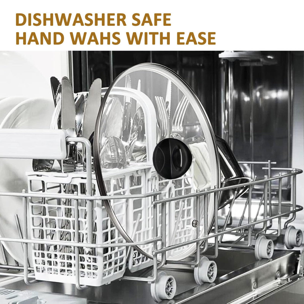 Tempered Glass Lids for Cookware C741265