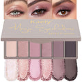 6 Colors Shimmer Matte High Pigment Eyeshadow Palette with Mirror Q30260