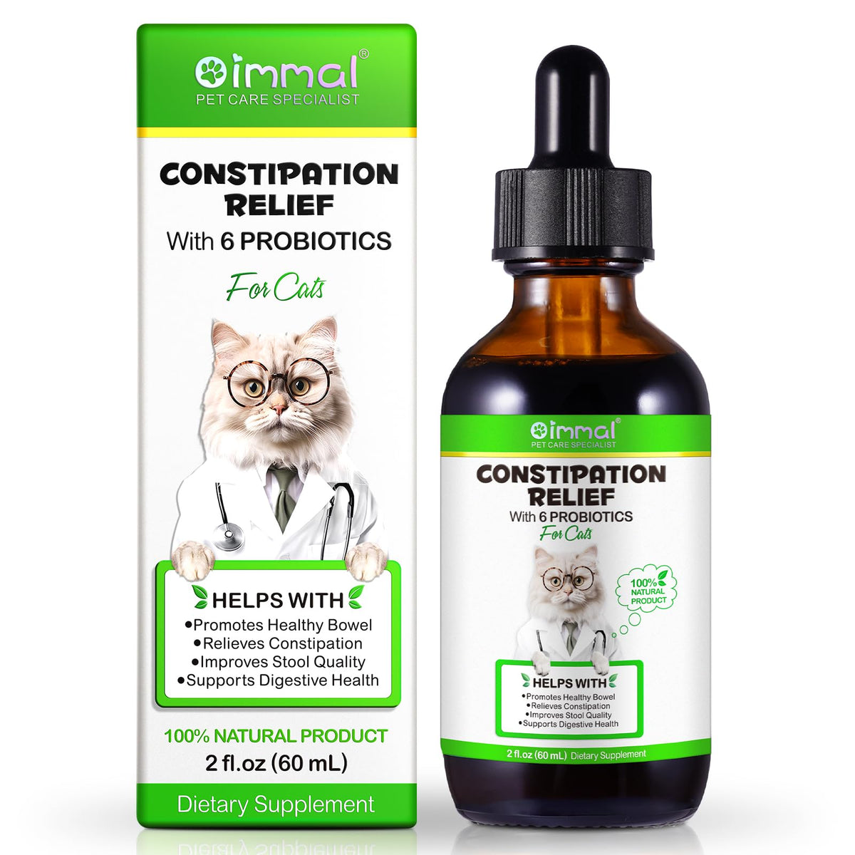 Cat Constipation Relief 2 fl.oz T162