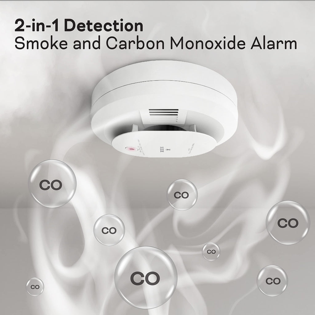 Hardwired Smoke & Carbon Monoxide Detector D618
