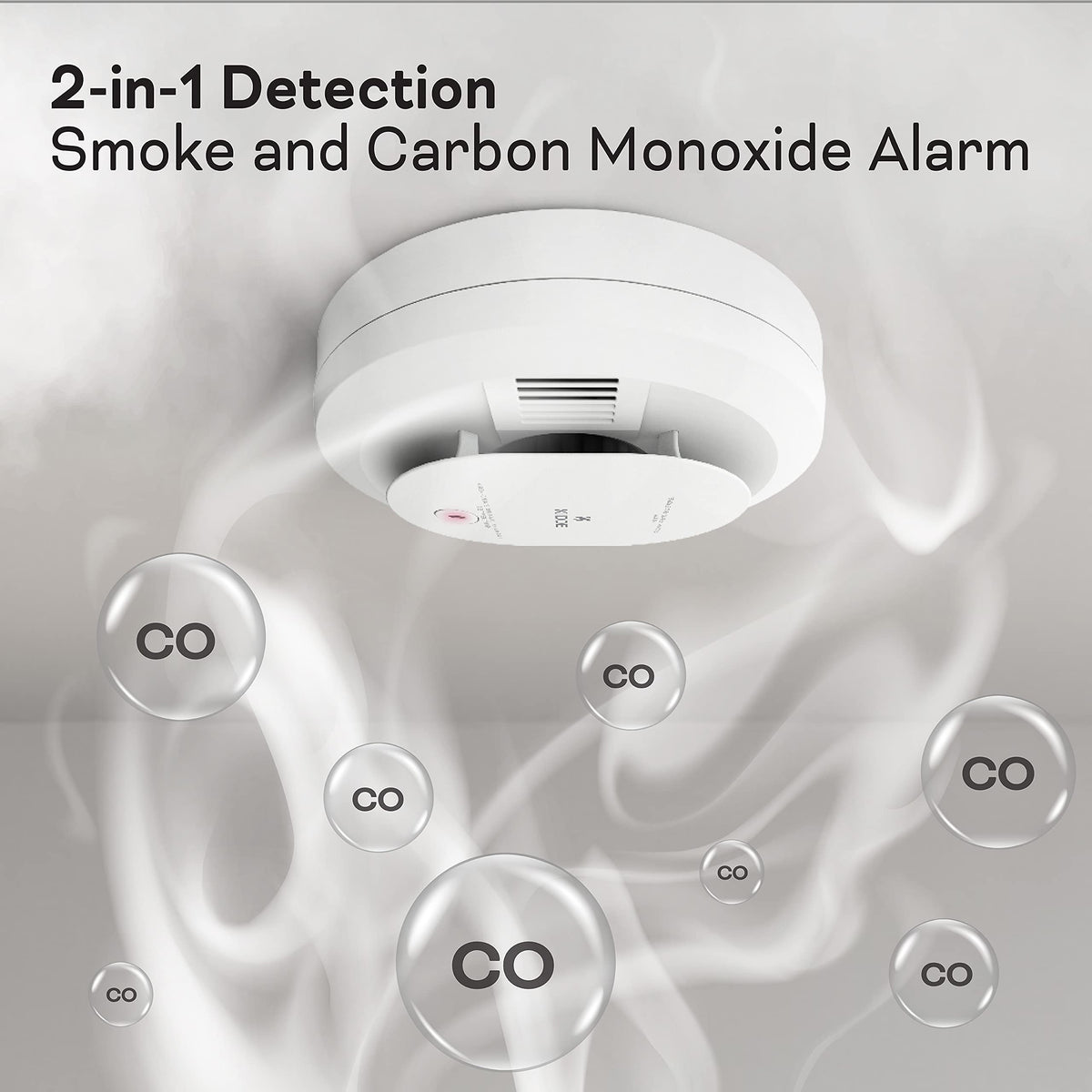 Hardwired Smoke & Carbon Monoxide Detector D618