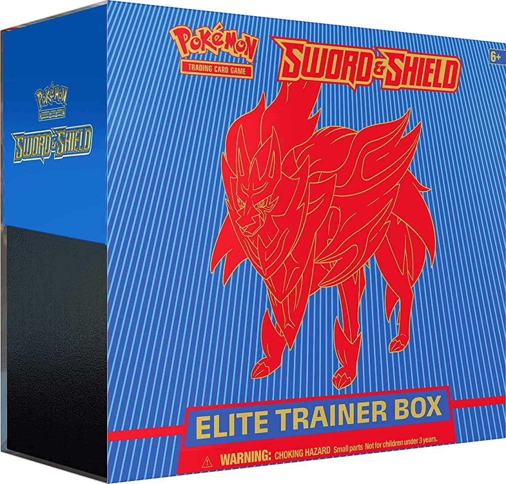 Pokemon TCG 8 Packs Elite Trainer Box O904474