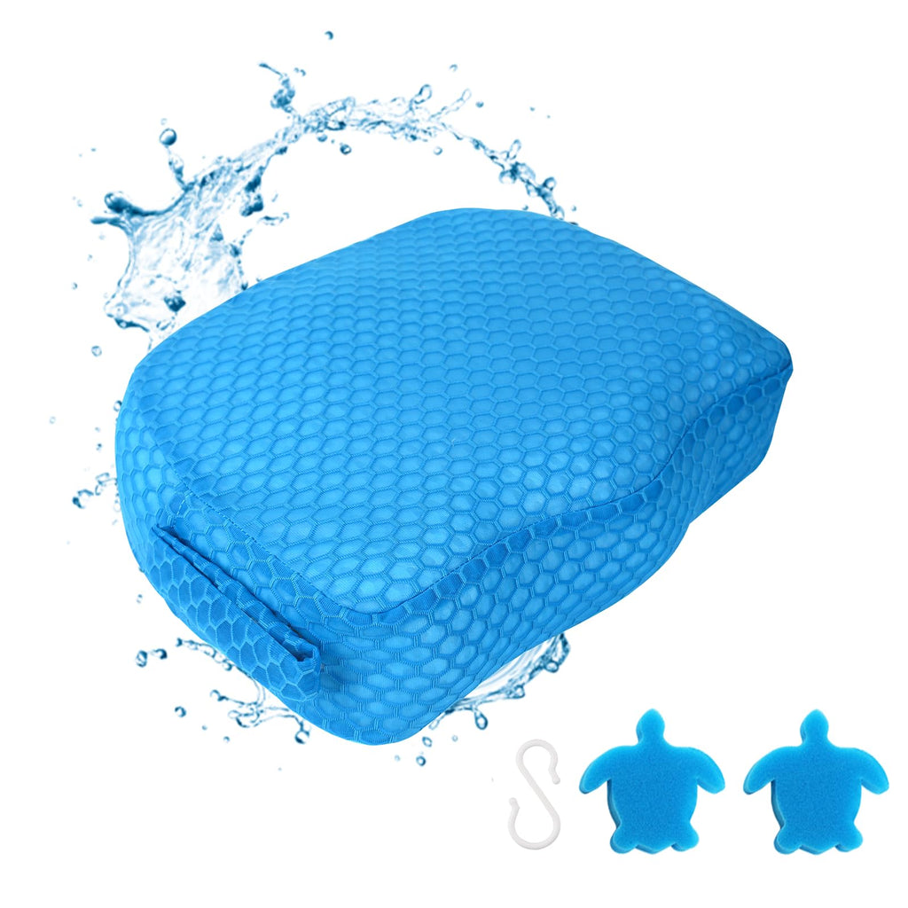 Weighted 3D Air Mesh Inflatable Hot Tub Booster Seat J70993