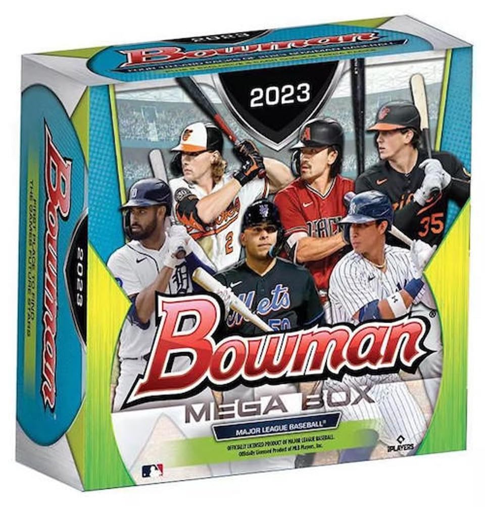 2023 Bowman Baseball Collectible Card Box K896