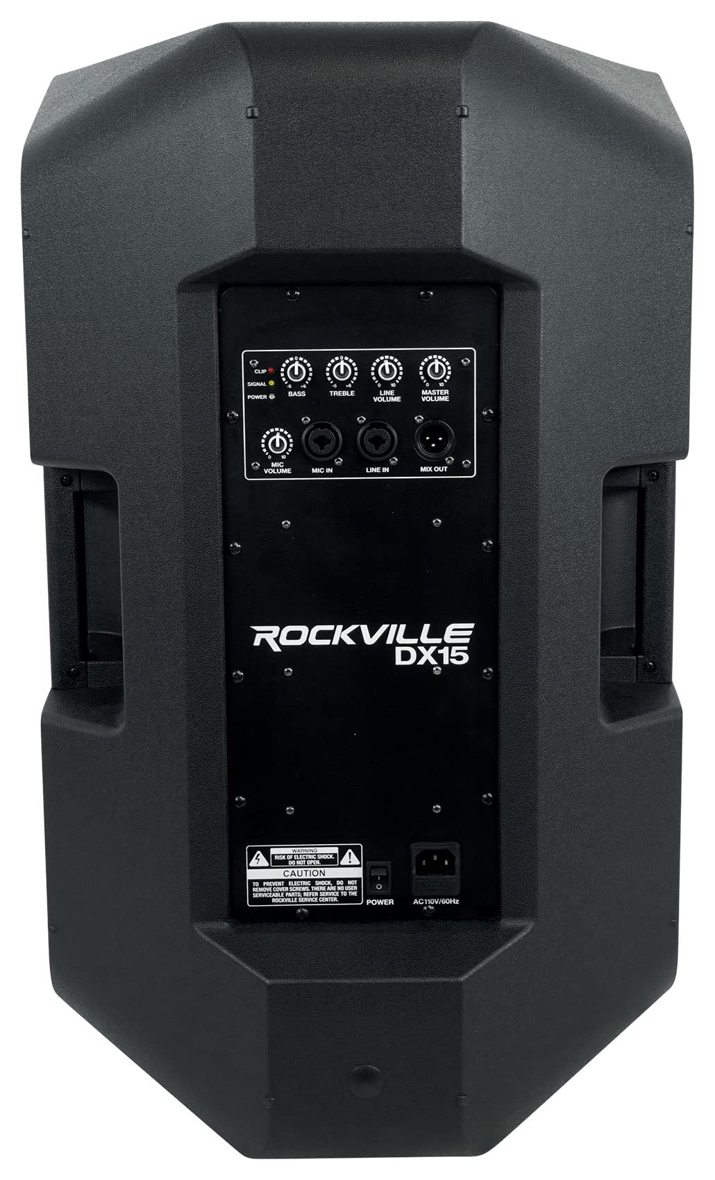15" Powered Active DJ PA Speaker Pair with Stands Q652