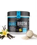 Grass-fed Vanilla Bone Broth Protein Powder 16.5oz K573