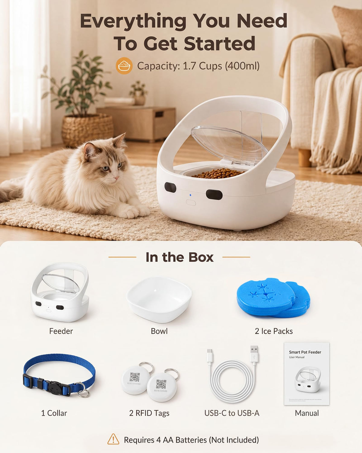 RFID Cat Feeder Z955287