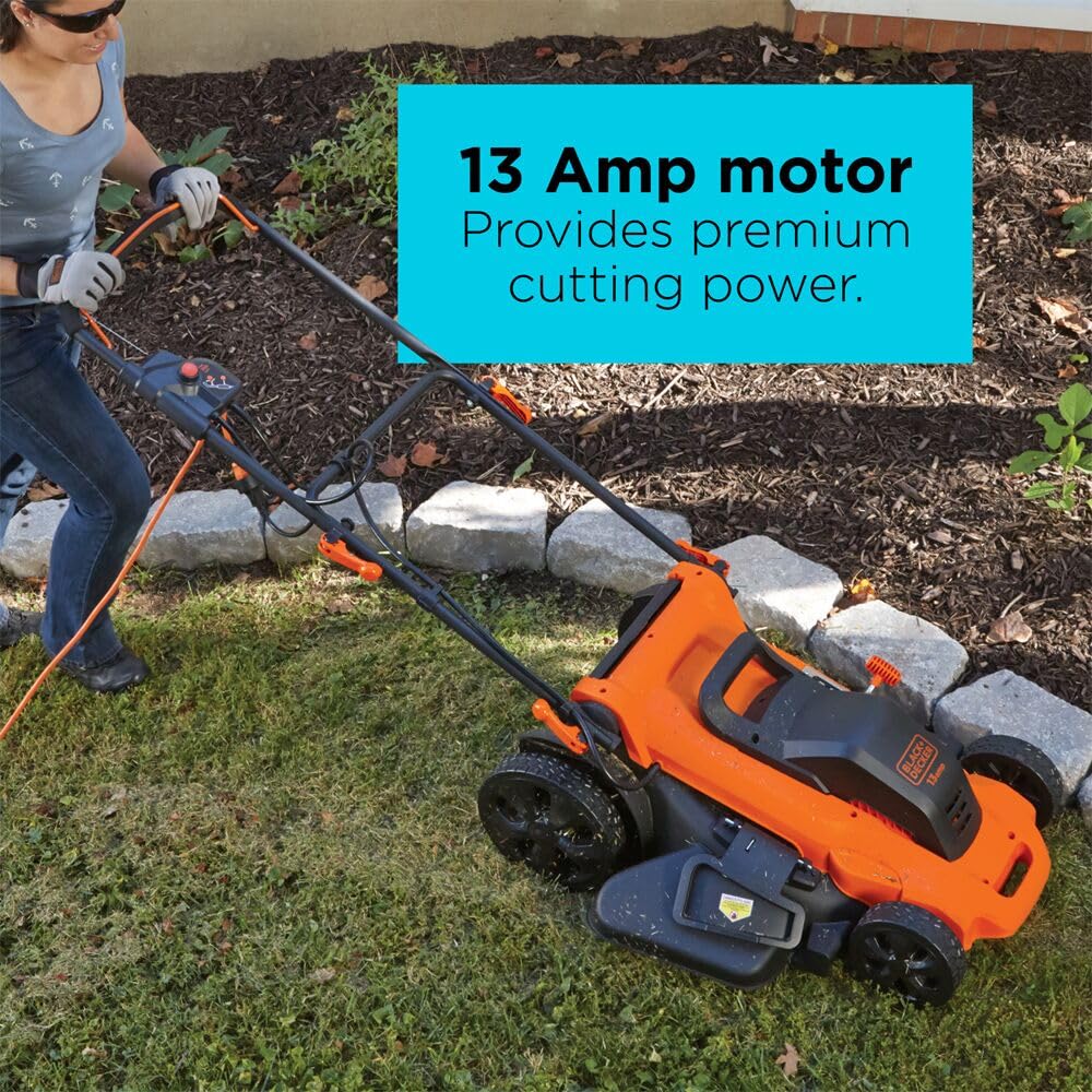 20-Inch Corded Electric Push Lawn Mower Z2345