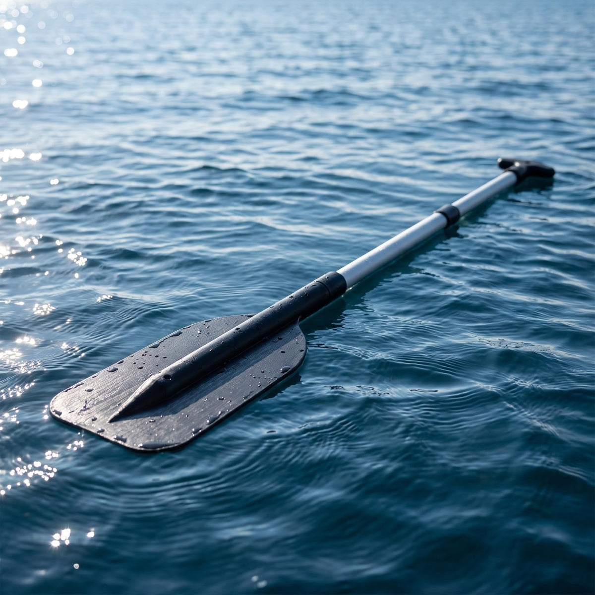 Telescopic Kayak Paddle Aluminum T-Handle F994