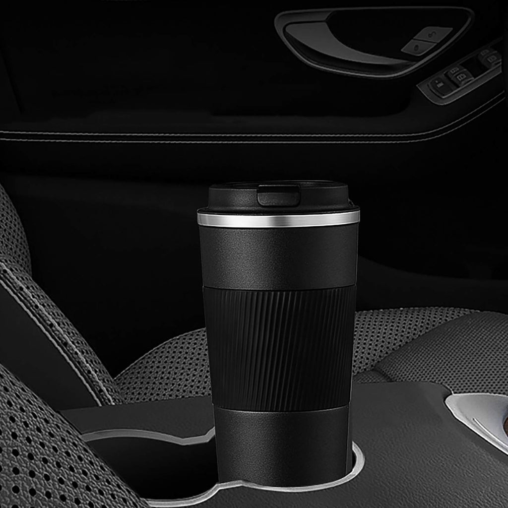 17oz Stainless Steel Vacuum Insulated Travel Mug L28098