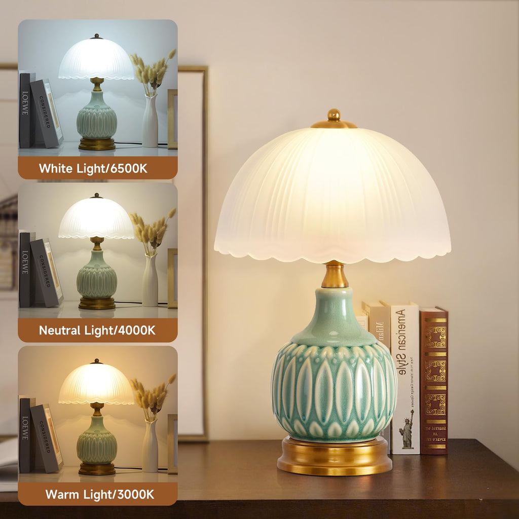 Ceramic Retro Table Lamp J875