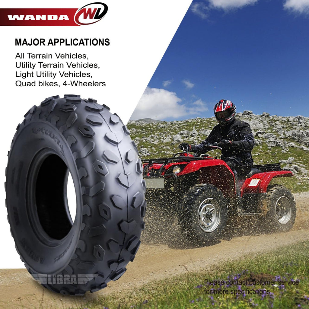 2 ATV Tires 19x7-8 Front O277