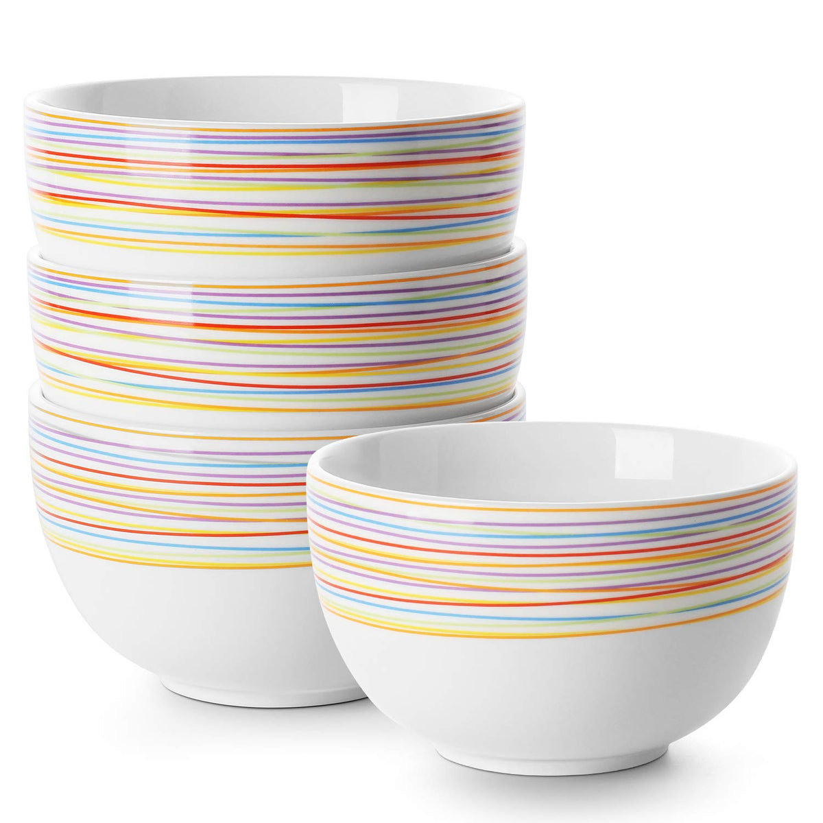 5.8" 30 Ounces Ceramic Bowls Set of 4 A767