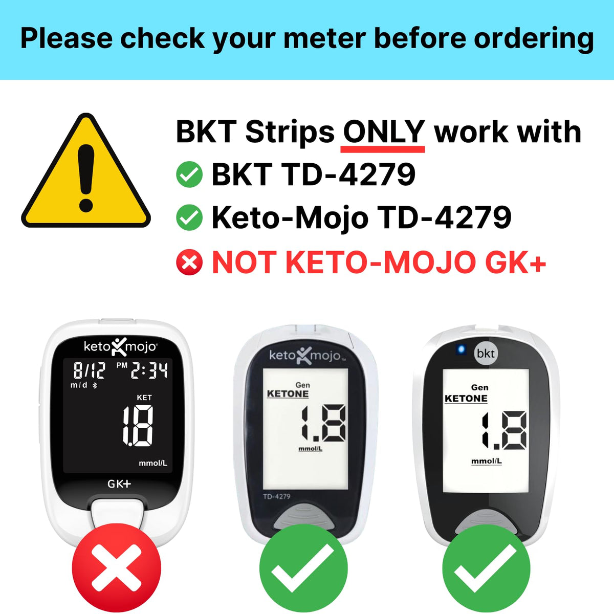 Blood Glucose Test Strips 50ct Y606
