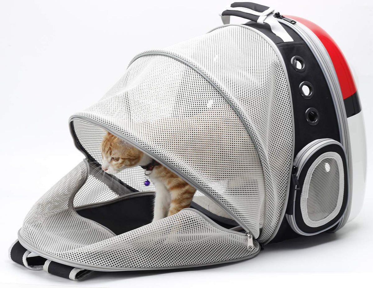 Expandable Cat Carrier Backpack Y62660