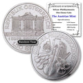 1 oz Austria Silver Vienna Philharmonic Coin W874