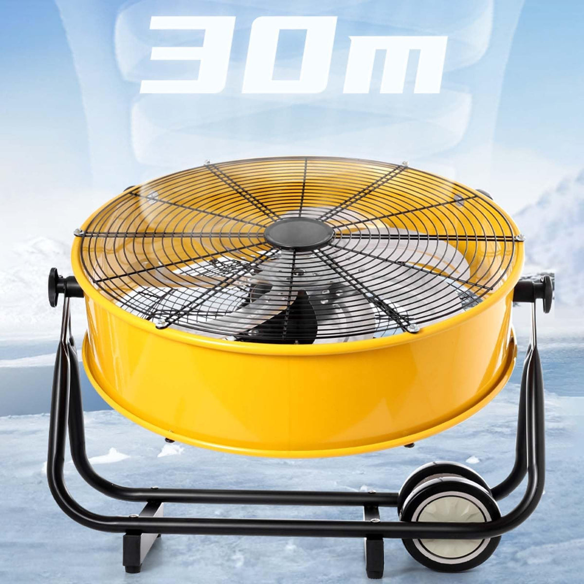 Heavy Duty 3-Speed 20in Floor Drum Fan G56831