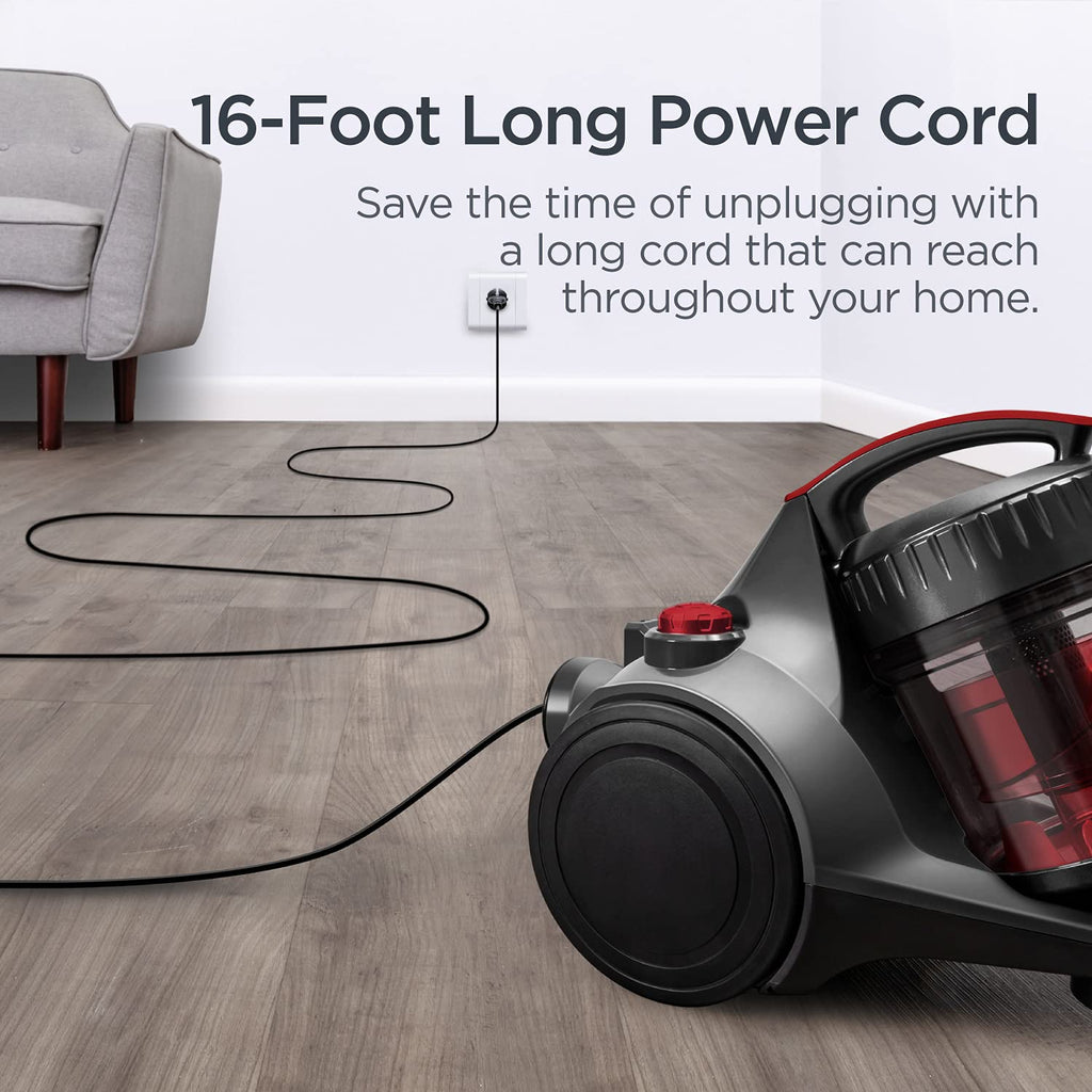 Bagless Canister Vacuum Cleaner B858647