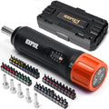 46Pcs Torque Screwdriver Set 1/4" 10-70 in-lb E76536