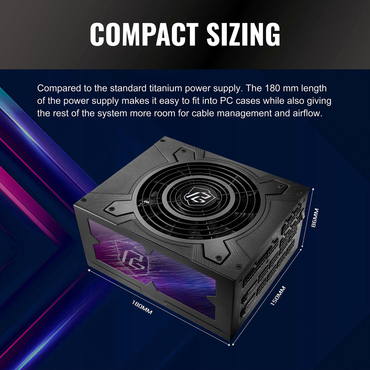 1600W Fully Modular ATX 3.1 Power Supply C21305