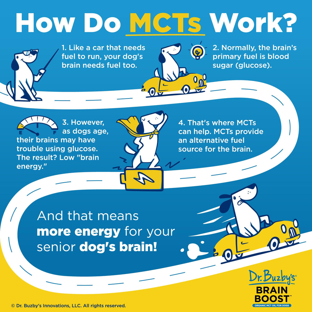 Organic MCT Oil for Dogs T26177