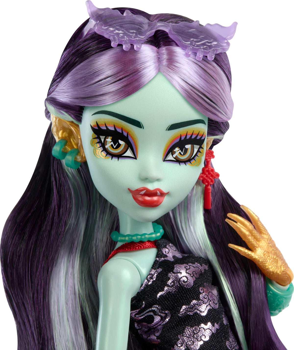 Jinafire Long Doll with Pet Dog B226385