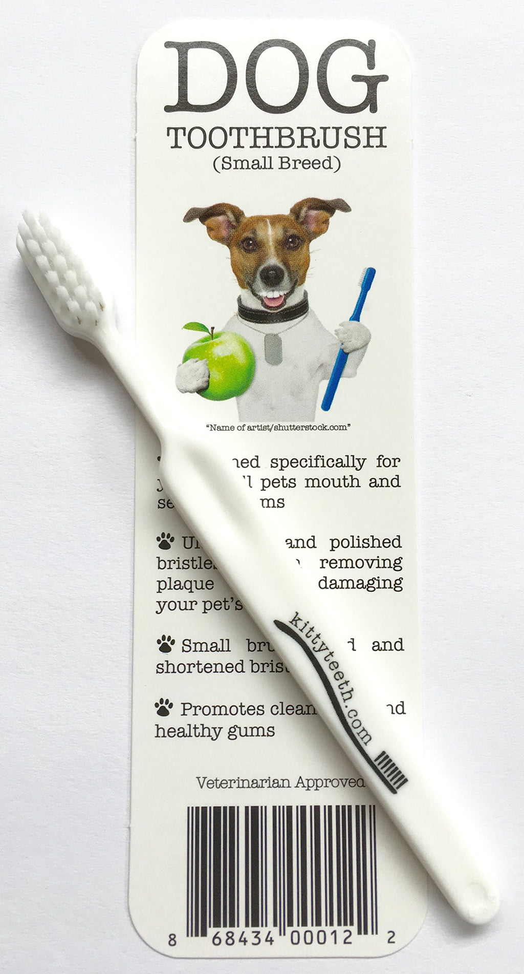 Dog & Cat Toothbrush, Small Brush Head E97210