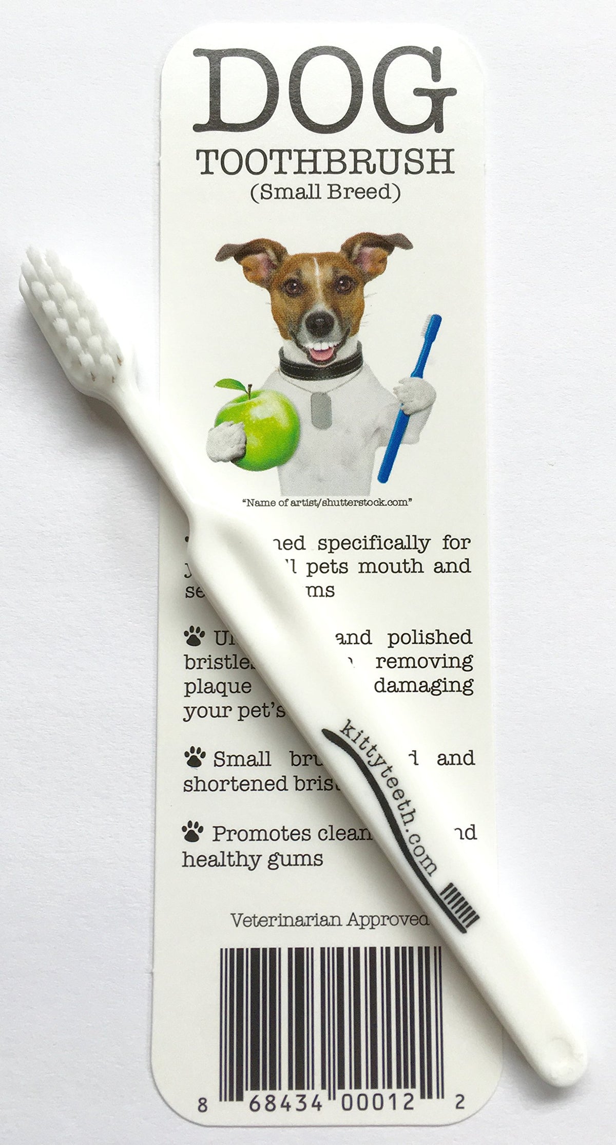 Dog & Cat Toothbrush, Small Brush Head E97210