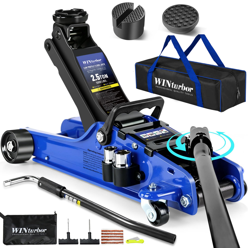 2.5 Ton Low Profile Hydraulic Floor Jack J428752