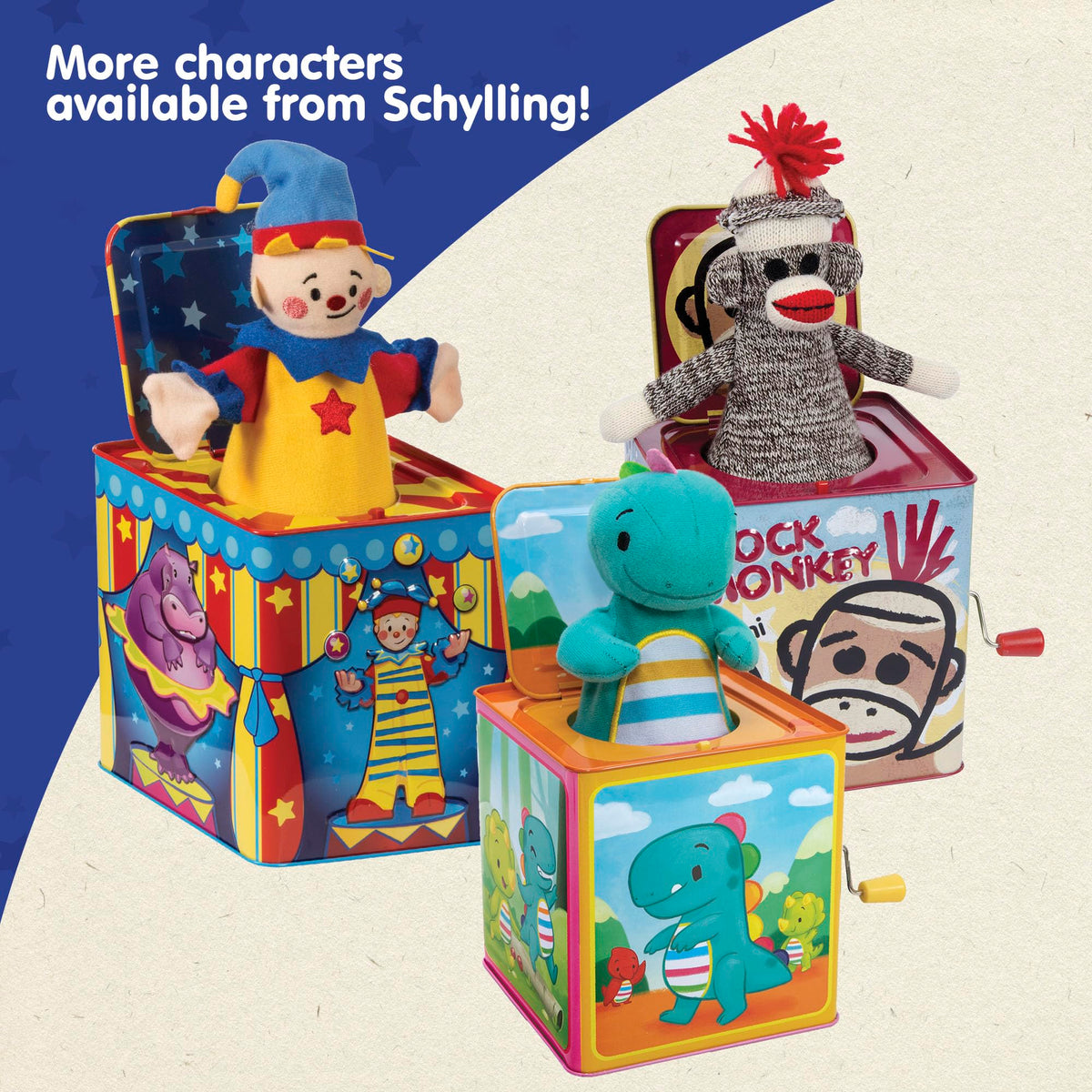 Musical Jack in the Box Toy L736